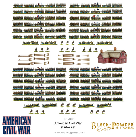Epic Battles: American Civil War Starter Set