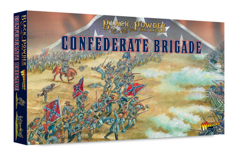 Epic Battles: ACW Confederate Brigade