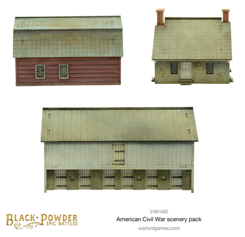 Epic Battles: ACW Scenery Pack