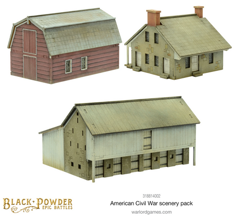 Epic Battles: ACW Scenery Pack