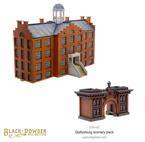 Epic Battles: ACW Gettysburg Scenery Pack