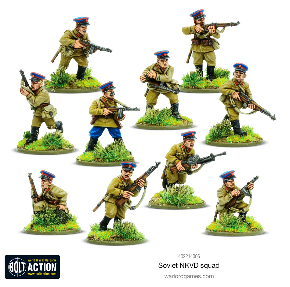 Soviet NKVD Squad