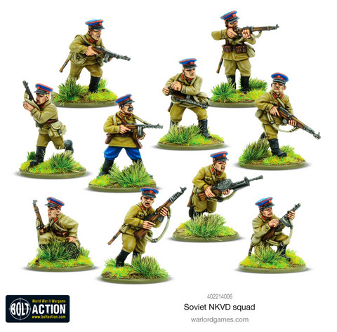 Soviet NKVD Squad