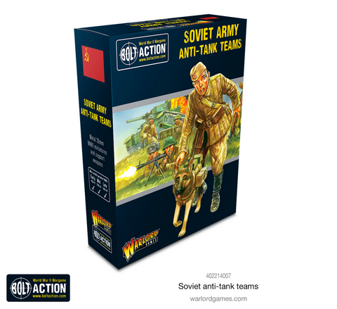 Soviet Anti-tank Teams