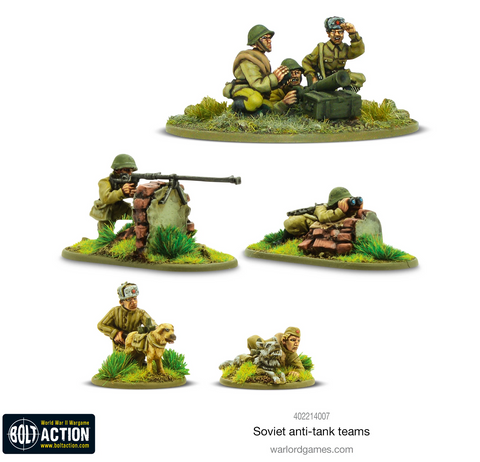 Soviet Anti-tank Teams