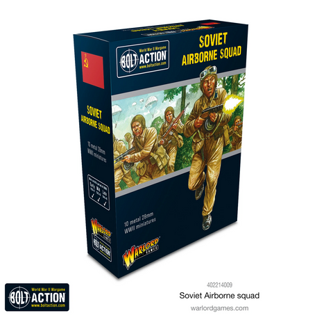 Soviet Airborne Squad