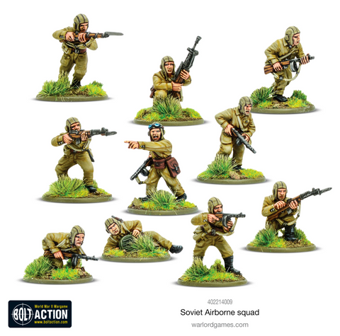Soviet Airborne Squad