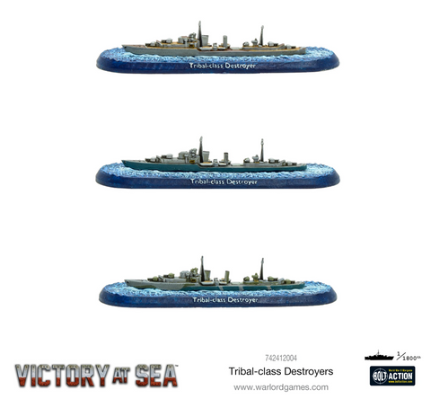 Tribal-class destroyers