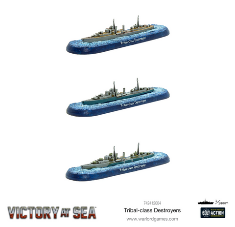 Tribal-class destroyers