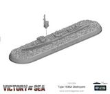 Type 1936A Destroyers