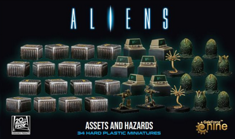ALIENS: Assets and Hazards