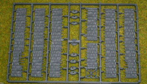 Wattle Fencing