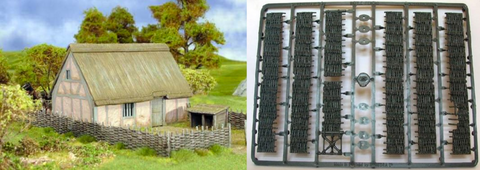 Wattle Fencing
