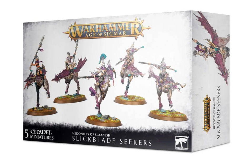 SLICKBLADE SEEKERS