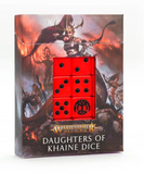 DAUGHTERS OF KHAINE DICE SET