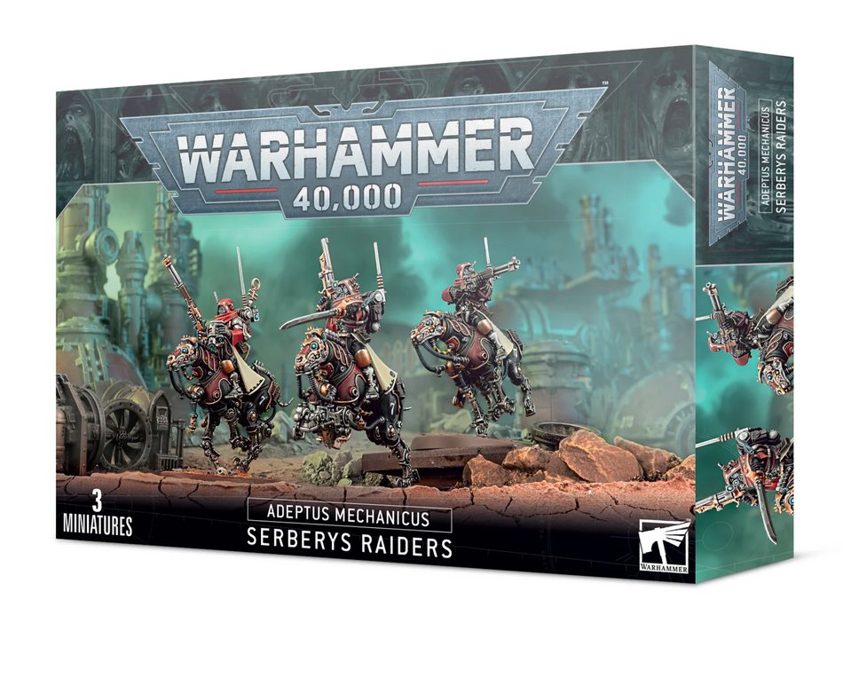 SERBERYS RAIDERS