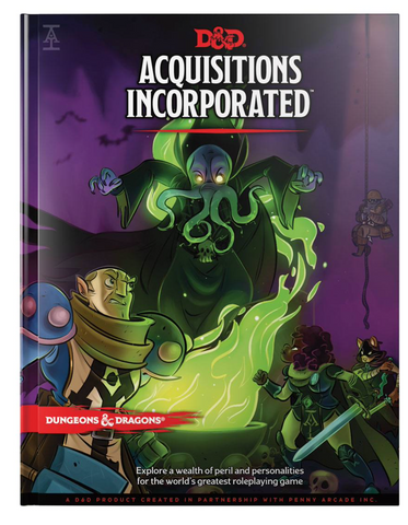 ACQUISITIONS INCORPORATED