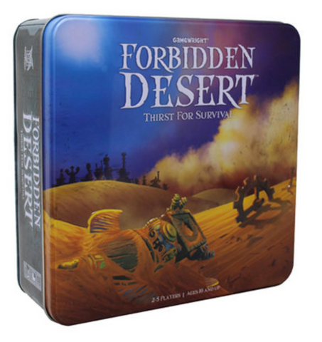 FORBIDDEN DESERT