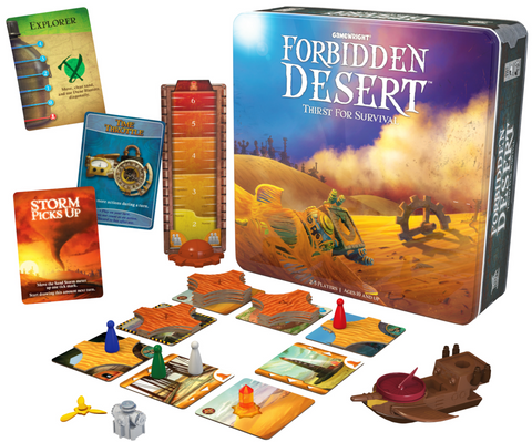 FORBIDDEN DESERT
