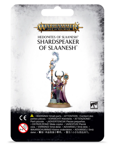 SHARDSPEAKER OF SLAANESH