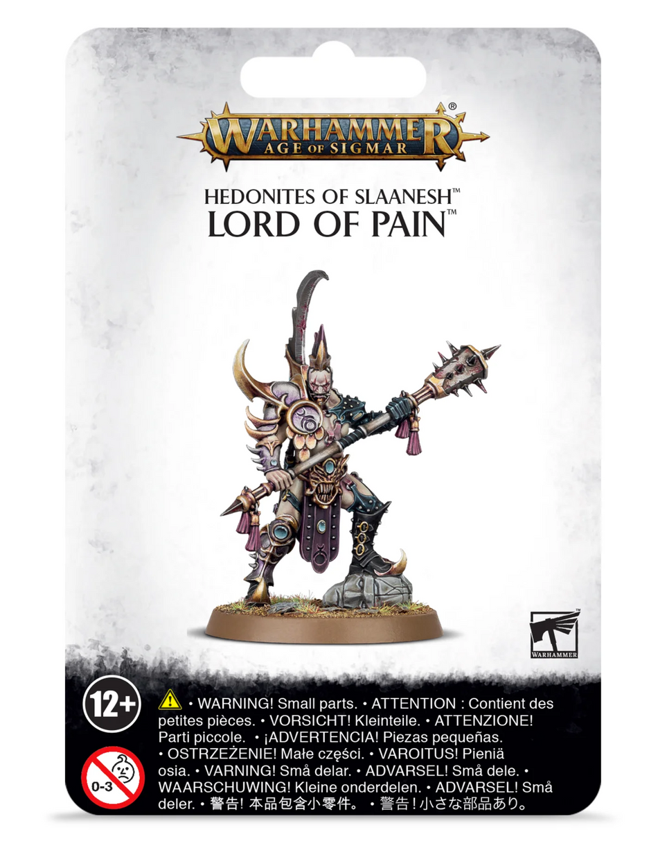 HEDONITES OF SLAANESH: LORD OF PAIN