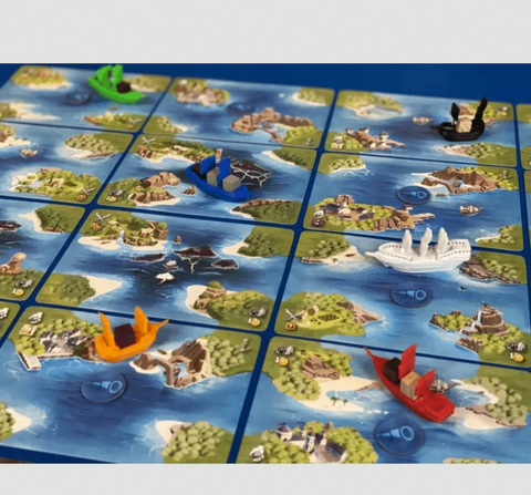 TINY EPIC PIRATES