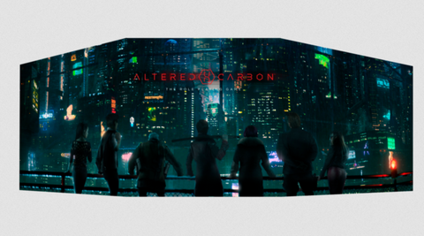 Altered Carbon RPG GM Screen