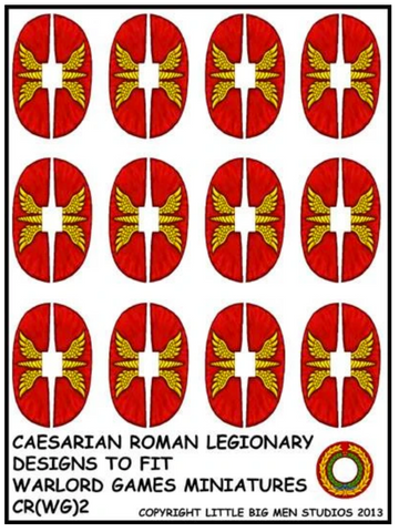 Caesarian Roman shield design 2