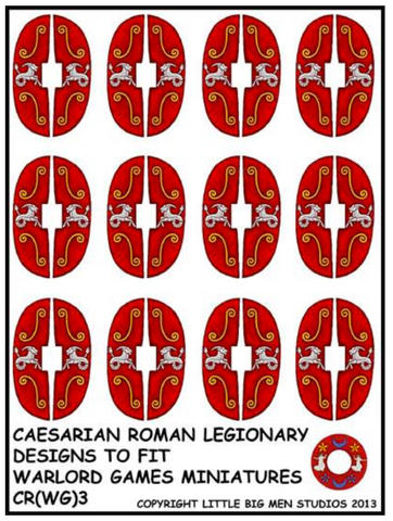 Caesarian Roman shield design 3