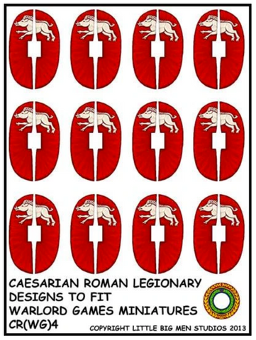 Caesarian Roman shield design 4
