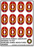 Caesarian Roman shield design 5