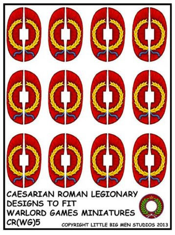 Caesarian Roman shield design 5
