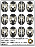 Caesarian Roman shield design 6