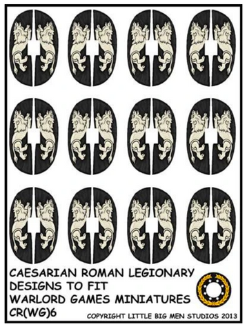 Caesarian Roman shield design 6