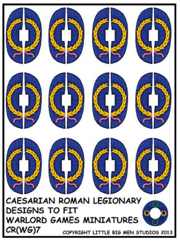 Caesarian Roman shield design 7