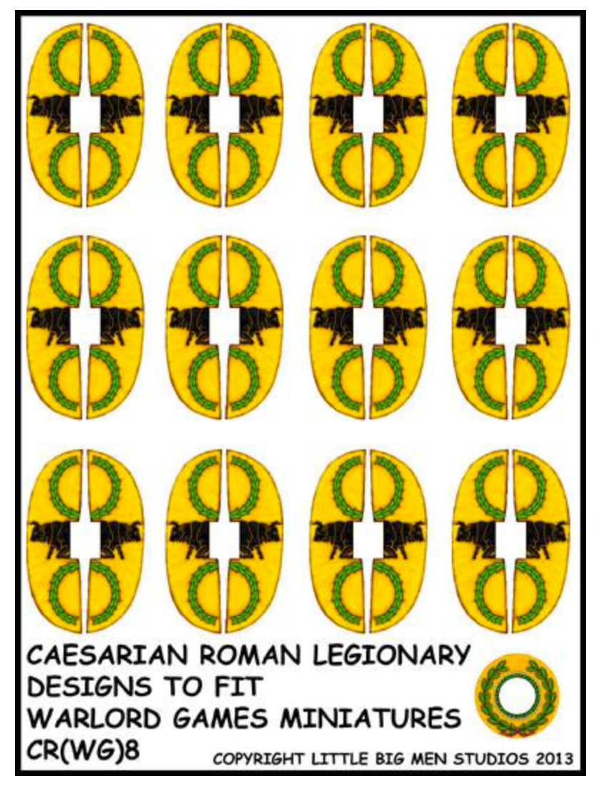 Caesarian Roman shield design 8