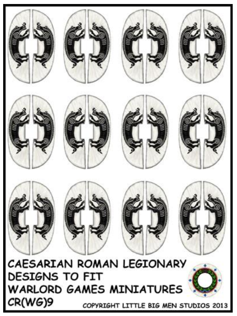 Caesarian Roman shield design 9