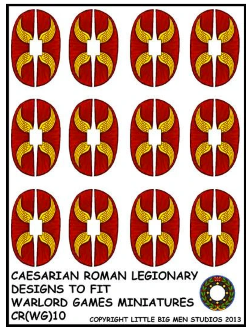 Caesarian Roman shield design 10