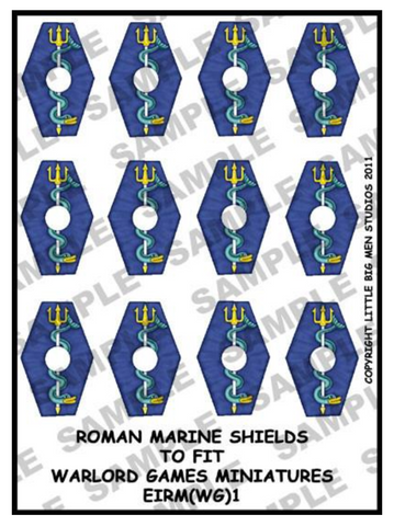 Roman Marine shield designs 1