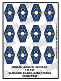 Roman Marine shield designs 2