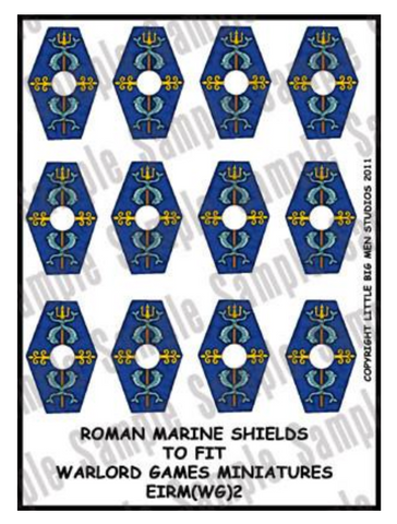Roman Marine shield designs 2