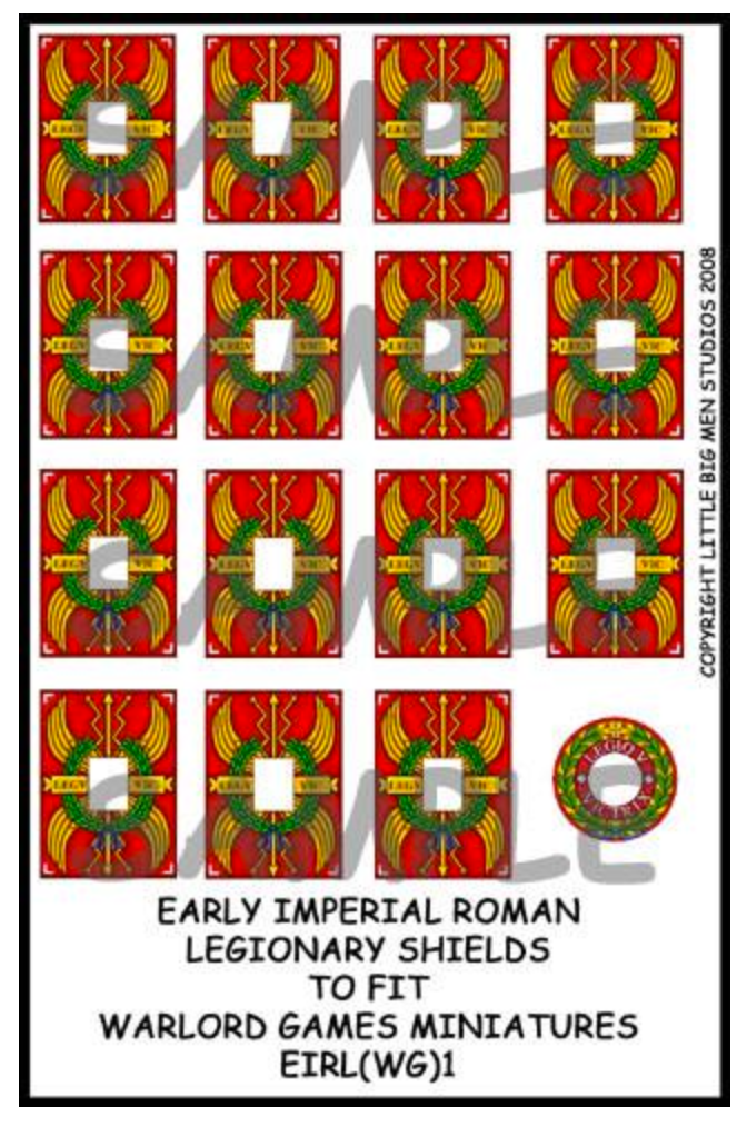 EIR Legionary shield designs 1