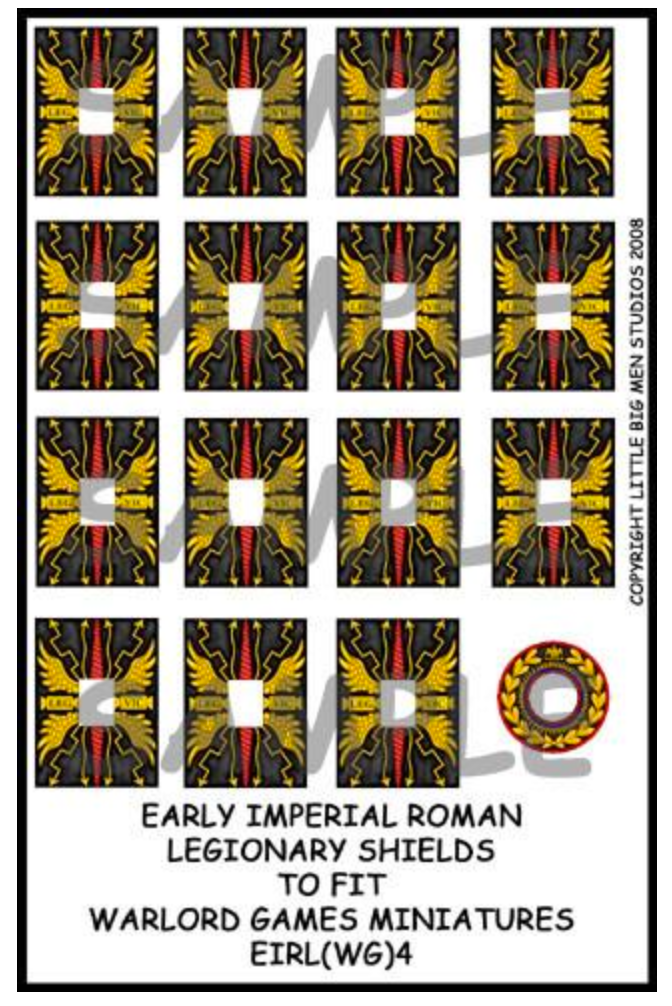 EIR Legionary shield designs 4