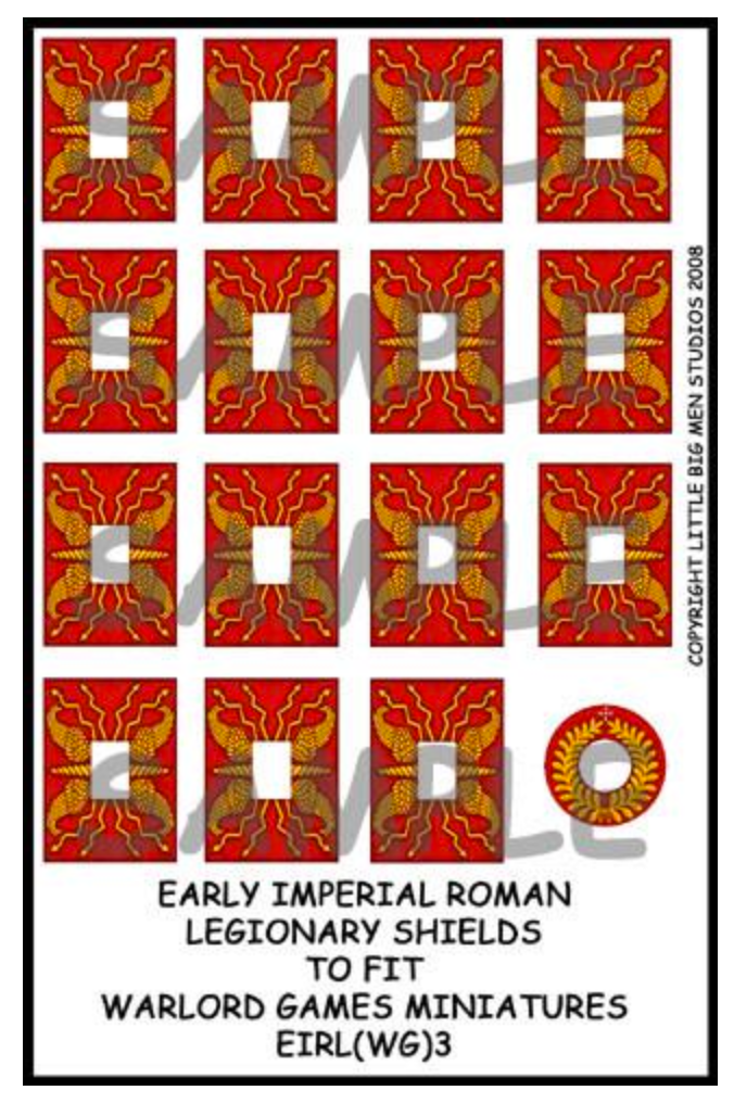 EIR Legionary shield designs 3