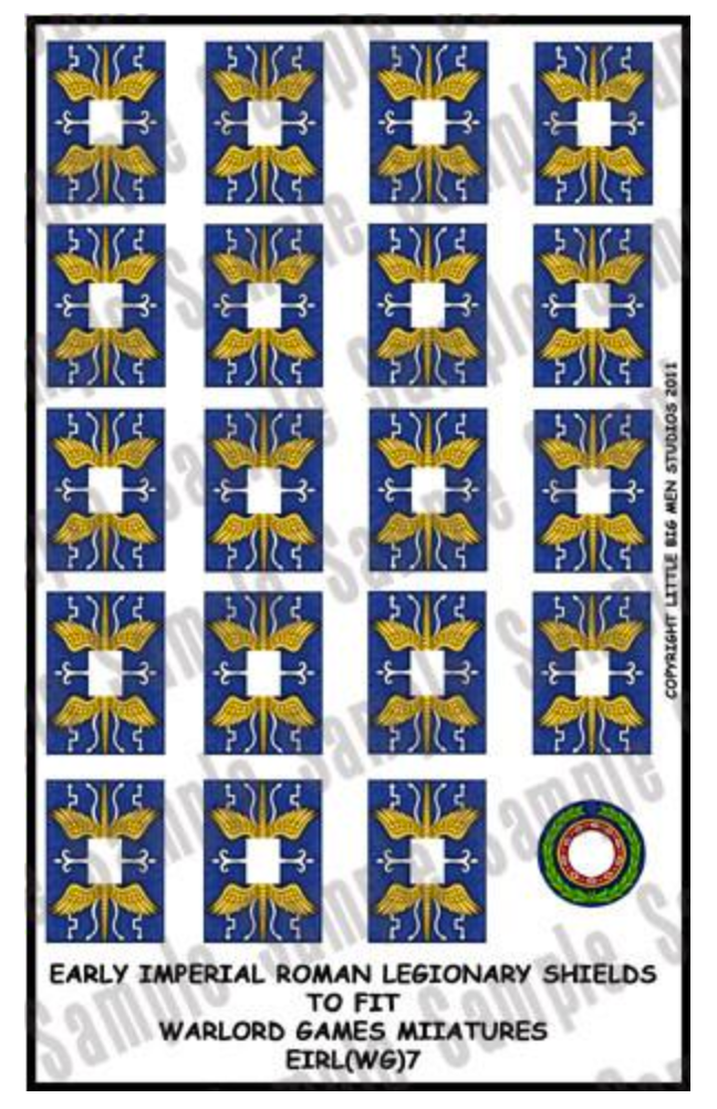 Legionary shield designs 7