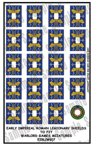 Legionary shield designs 7