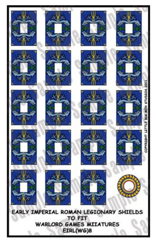Legionary shield designs 8