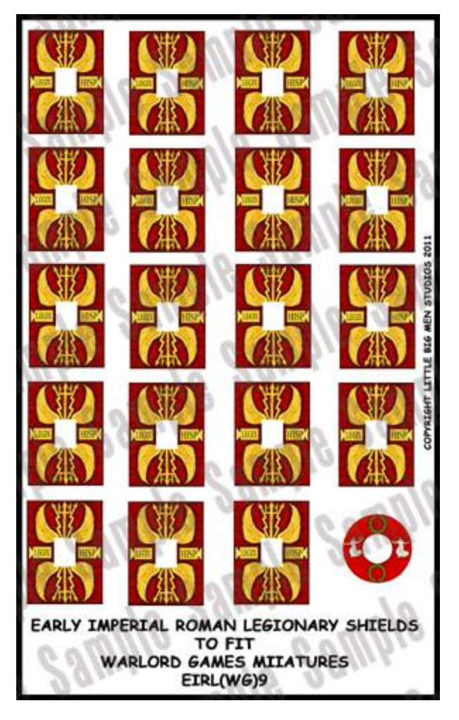 Legionary shield designs 9