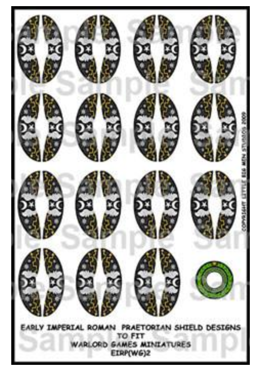 Praetorian Guard shield designs 2