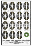 Praetorian Guard shield designs 2
